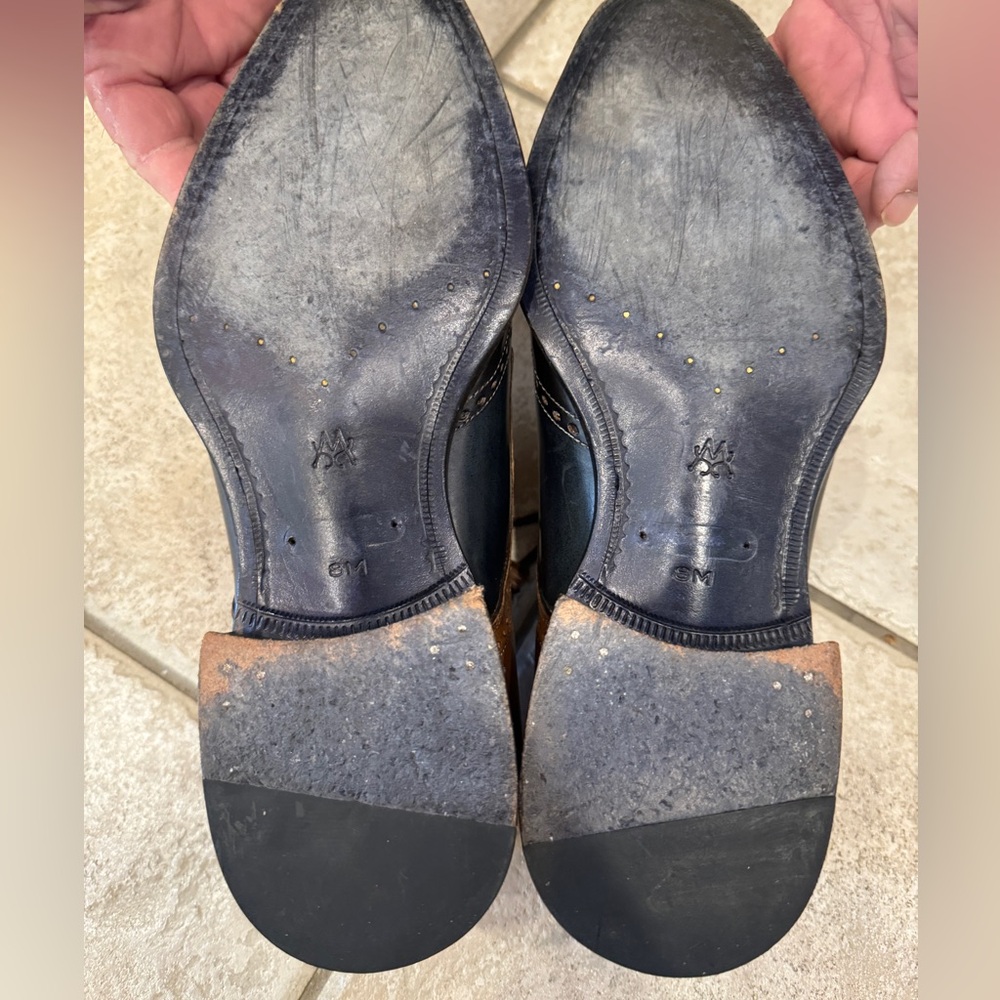 Men Mezlan dress shoe in excellent condition - Picture 6 of 6